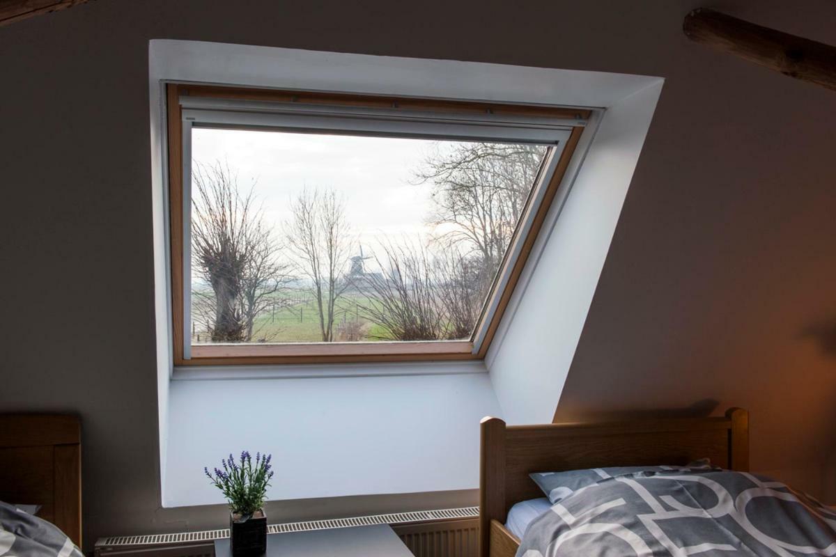 B&B Lauwersstate Paesens Luaran gambar