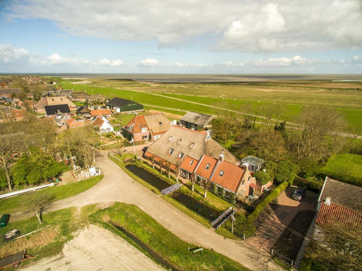 B&B Lauwersstate Paesens Luaran gambar