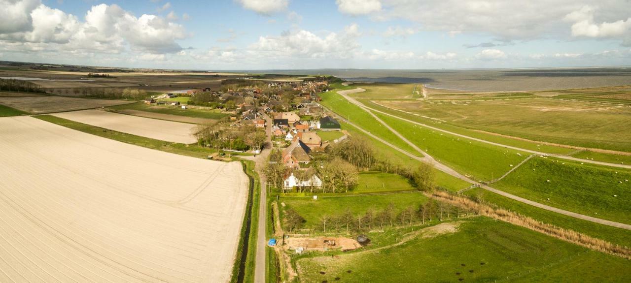 B&B Lauwersstate Paesens Luaran gambar