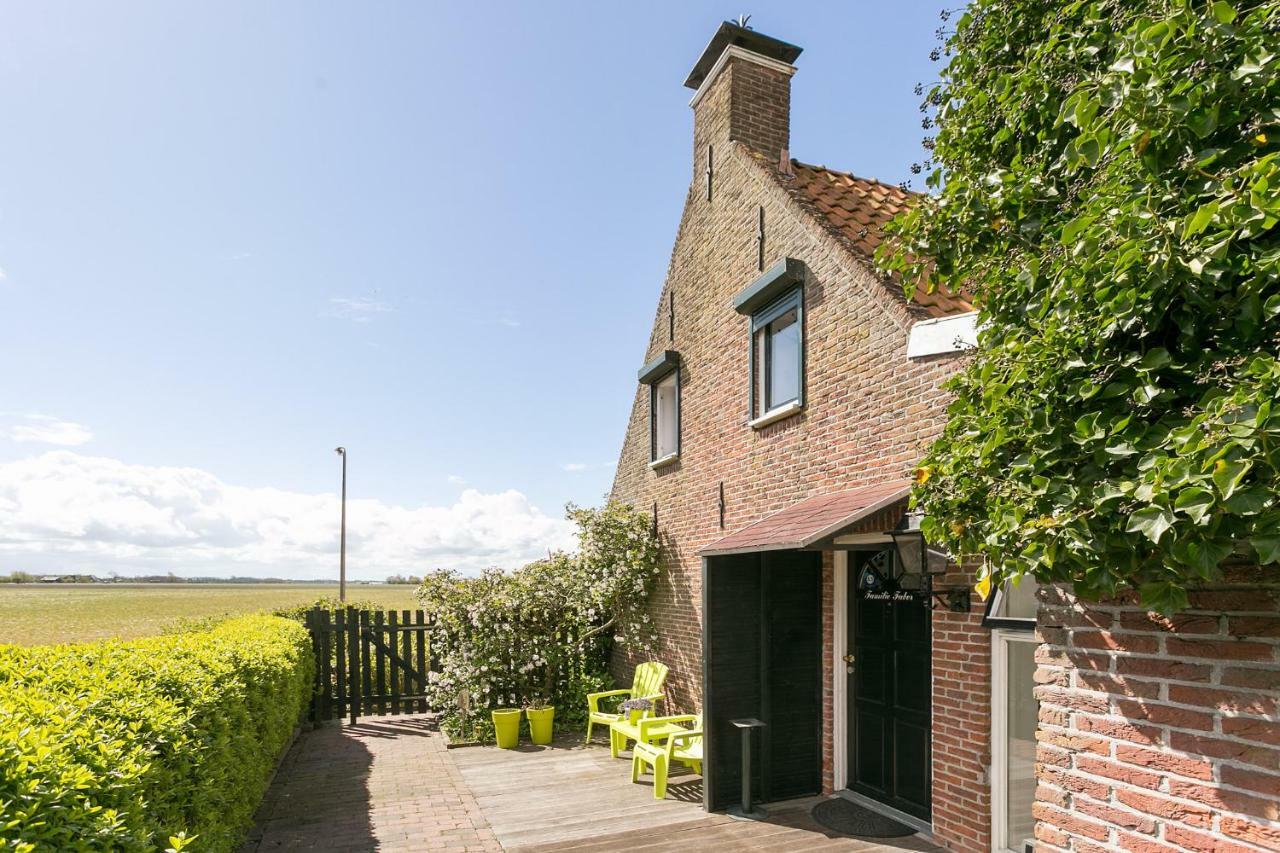 B&B Lauwersstate Paesens Luaran gambar