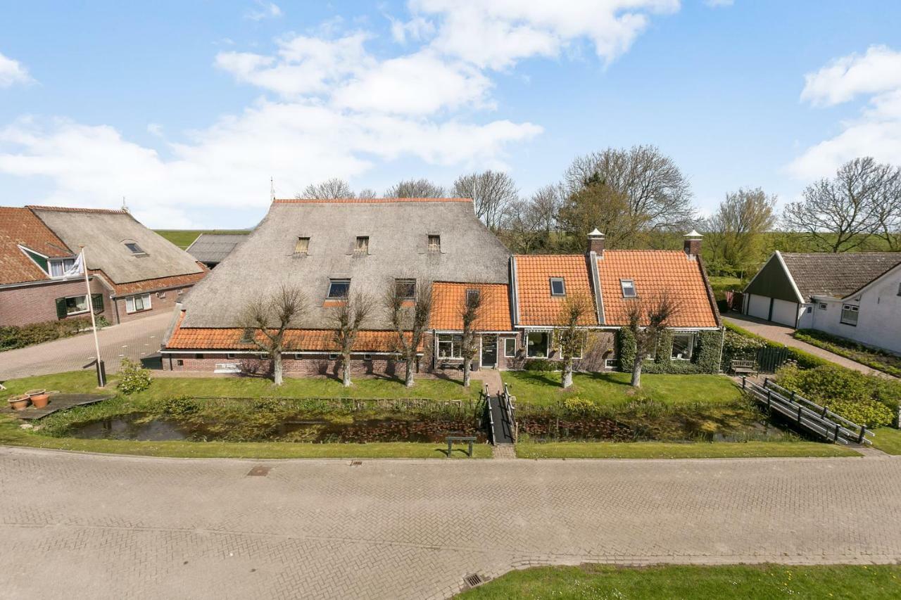 B&B Lauwersstate Paesens Luaran gambar